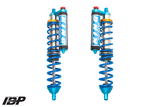 King Shocks 18+ RZR-XP Turbo S 2.5 Front Internal Bypass Piggyback Coilover w/ Finned Res & Adjuster
