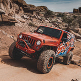 Synergy 07-18 Jeep Wrangler JKU 4 DR 6.0in Lift Stage 4 Suspension System