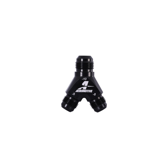 Aeromotive Y-Block - AN-12 - 2x AN-10