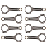 Manley Ford 4.6L Modular/5.0L DOHC Coyote V-8 22mm Pin LW Pro Series I Beam Connecting Rod Set
