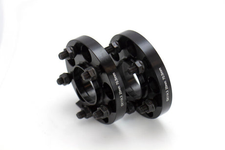 Wheel Mate 8x180 Bolt Pattern 2in Thick 125mm ID 220mm OD 14x1.50 Stud Wheel Adapter (Single)
