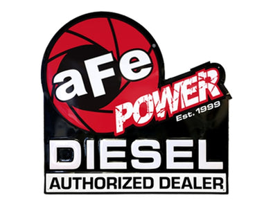 aFe Promotional Stamped Metal Sign - Diesel