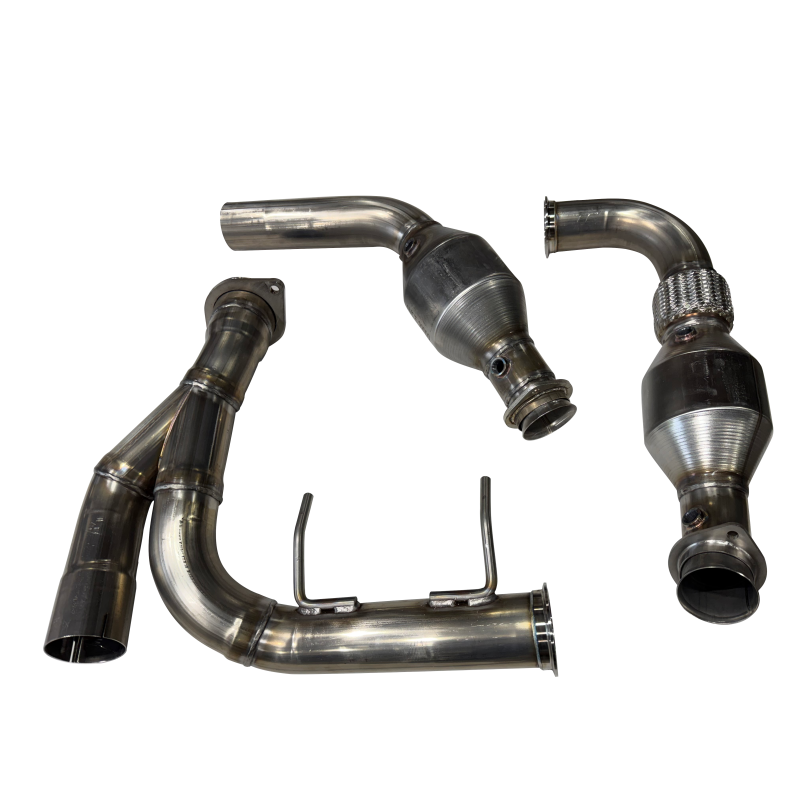 SPD 2021 - 2026 Ford 5.0L V8 Coyote F-150 Alpha Catted Y-Pipe