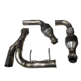 SPD 2021 - 2026 Ford 5.0L V8 Coyote F-150 Alpha Catted Y-Pipe