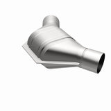 MagnaFlow Universal Catalytic Converter 2.50inch Angled In/Out FED