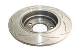 DBA 91-99 BMW 318i E36 Rear Street Series Slotted Brake Rotor