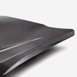 Anderson Composites 2024 Ford Mustang Type-GTD Double Sided Carbon Fiber Hood
