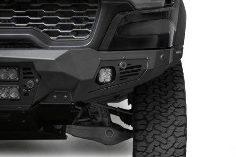 Addictive Desert Designs 25+ RAM 1500 RHO Bomber Front Bumper  (20 Inch Lights)