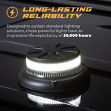 Putco Hornet Beacon Strobe Light Bar - (Amber/White)