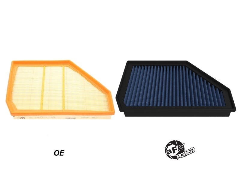 aFe 20-25 BMW X5/X6 M (F95/F96) V8-4.4L Magnum FLOW OE Replacement Air Filter w/ Pro 5R Media (Pair)