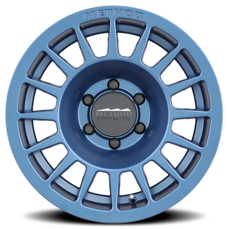 Method MR707 Bead Grip 17x7.5 50mm Offset 6x130 BP 84.1mm CB 6.2in BS Matte Black Wheel