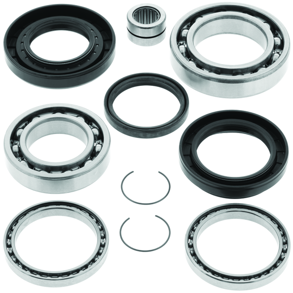 QuadBoss 07-13 Honda TRX420FM/FE FourTrax Rancher 4x4/ES (02) Rear Differential Bearing & Seal Kit