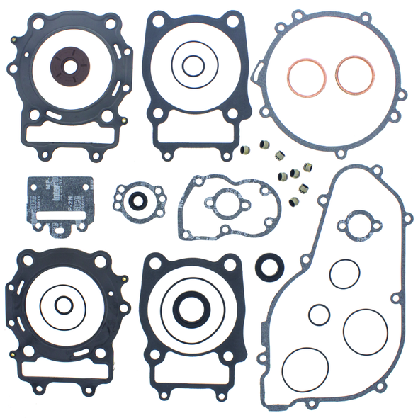 QuadBoss 08-11 Arctic Cat Thundercat 650 H2 Complete Gasket Set w/ Oil Seal