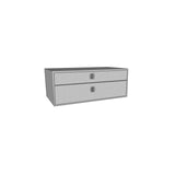 Westin/Brute UnderBody 48in x 20in w/ Top Drawer - Aluminum
