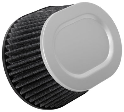 Spectre Conical Air Filter Oval 4in. - Black