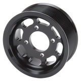 Edelbrock Pulley Enforcer 10 Rib 3 875In Black