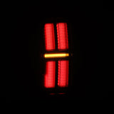 AlphaRex 05-15 Toyota Tacoma NOVA Prismatic LED Tail Lights - Alpha-Black