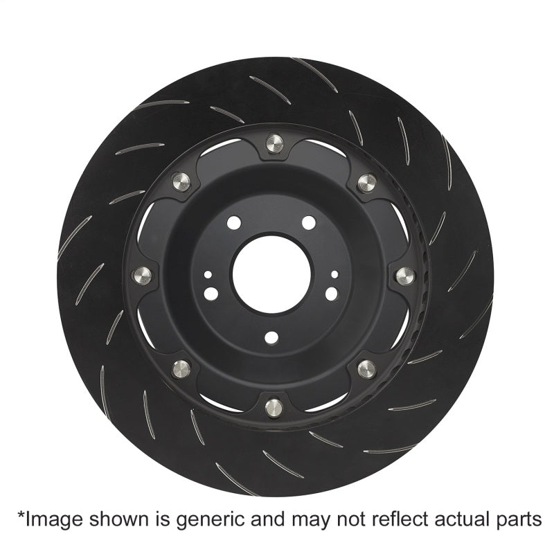 EBC Racing 03-08 Lamborghini Gallardo 5.0L 2 Piece SG Racing Rear Rotors