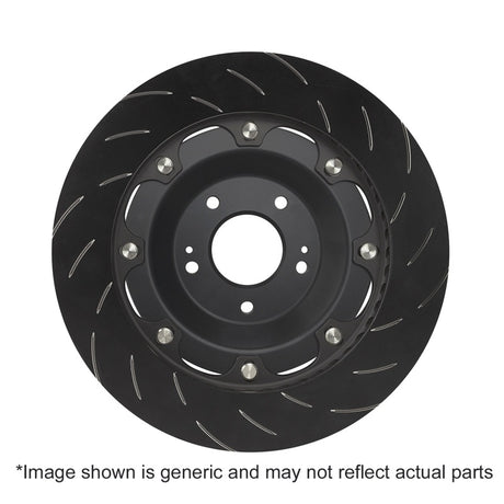 EBC Racing 17-25 BMW 220i G42 Coupe 2.0T Front 380mm 2 Pc Rotor Replacement (Pair)