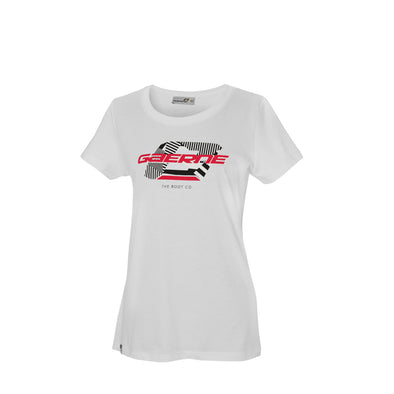 Gaerne G.Dazle Company Tee Shirt Ladies White Size -Small