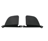 Remark 2023+ Toyota GR Corolla Carbon Fiber Outer Exhaust Block Off Plates