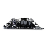 Edelbrock 65-90 BB Chevy Oval Port Heads Performer 2-O Manifold - Black Plasma