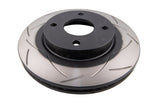 DBA 00-04 Ford Focus Front Street Series Slotted Brake Rotor