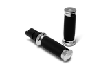 Performance Machine  24-25 Touring, 2025 Softail TBW  Contour Handle Grip Set - Chrome