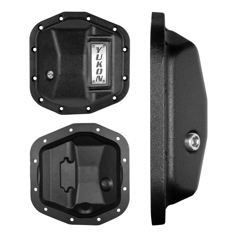 Yukon Gear Re-Gear & Install Kit Stage 4 Package for Jeep JL/JT Dana 44 4.56 Ratio