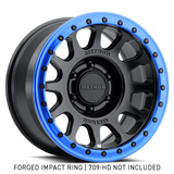 Method Beadlock Ring - 17in Forged - Style 1 - Blue