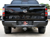 aFe 2022+ Nissan Frontier V6 Vulcan Series SS Cat-back Exhaust w/ Black Tips