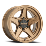 Method MR319 17x8.5 0mm Offset 6x5.5 106.25 mm Centerbore Method Bronze