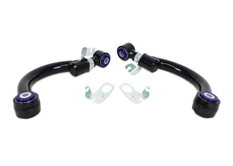 SuperPro 06-25 Volkswagen Golf GTI Upper Rear HD Adjustable Toe Arm Set