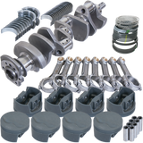 Eagle Chevrolet Small Block Rotating Assembly w/ 4.155in Bore 3.750in Stroke -5cc Dome