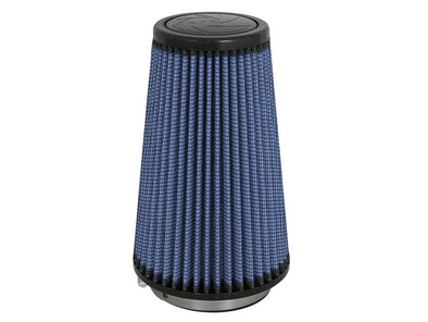 aFe MagnumFLOW Air Filters UCO P5R A/F P5R 3-1/2F x 5B x 3-1/2T x 8H