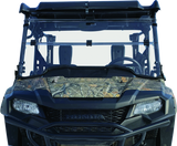 QuadBoss 14-22 Honda SXS700 Pioneer 700 Windbreak Folding Windshield