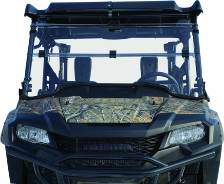 QuadBoss 14-22 Honda SXS700 Pioneer 700 Windbreak Folding Windshield