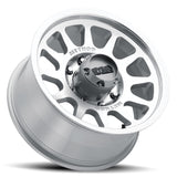 Method MR703 Bead Grip 20x9 12mm Offset 8x6.5 130.81mm CB - Machined Clear Coat