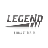 Stainless Works 18-21 Ford Mustang GT 3in Legend Series Catback X-Pipe w/Quad Tips w/o Active Valves