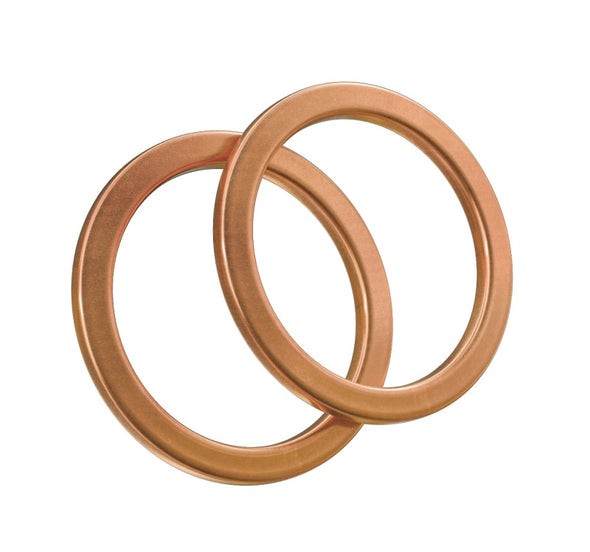 Goodridge Crush Washer 7/16 - Copper