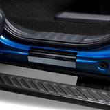 Putco 23-25 Ford F250/F350/F450/F550 Crew Cab Black Platinum Door Sills