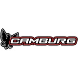 Camburg 21-24 Ford F-150 (Ex. Raptor) KINETIK Series Billet Upper Control Arms - Red