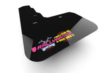 Rally Armor 19-25 Jeep JT Gladiator Black Mud Flap BCE Logo