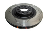 DBA 04-09 Audi S4 Front 4000 Series Slotted Rotor