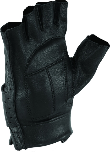 River Road Tucson Shorty Gloves Black - Small