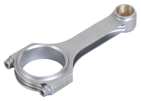 Eagle Chevrolet Small Block 5.70in Length ARP 2000 Bolts 4340 H-Beam Connecting Rod (Single)