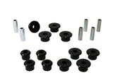 Whiteline 1999-2004 Chevrolet Silverado 1500 Control Arm - Upper & Lower Bushing