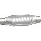 MagnaFlow Universal Catalytic Converter 3in In/Out Center/Center Oval w/ 02 Sensor