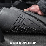 Husky Liners 22-25 Jeep Grand Cherokee WeatherBeater 2nd Seat Black Floor Liners