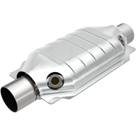 MagnaFlow Universal Catalytic Converter 2 Dual O2 Boss